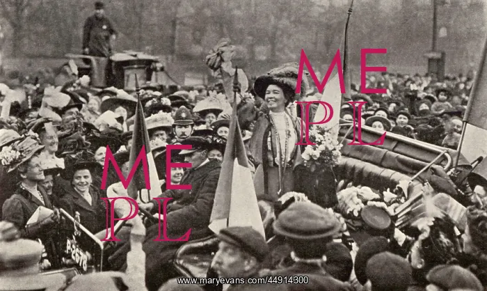 : Suffragette Emmeline Pethick Lawrence : Suffragette Emmeline Pethick Lawrence