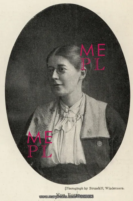 : Suffragette Esther Roper : Suffragette Esther Roper