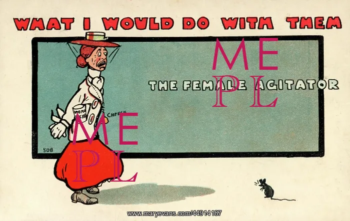 : Suffragette Female Agitator : Suffragette Female Agitator
