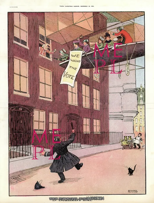 : Suffragette Flying Machine Asquith no. 10 : Suffragette Flying Machine Asquith no. 10