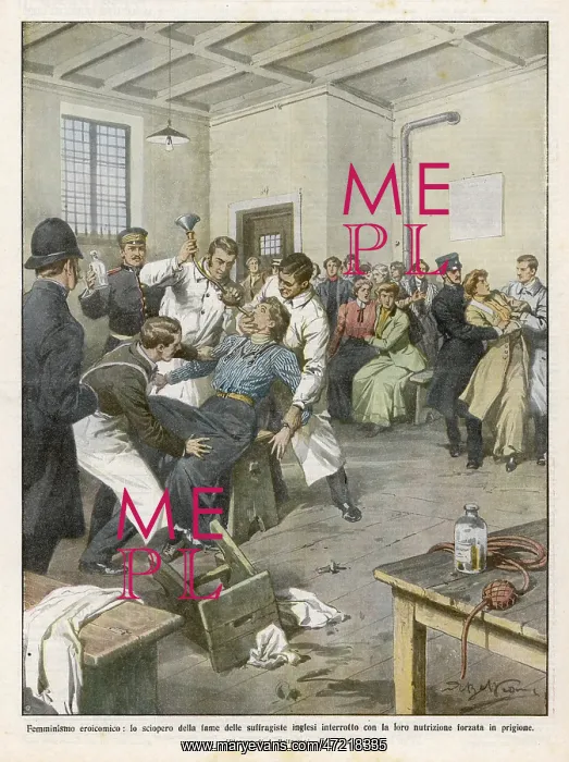  : Suffragette Force-Fed