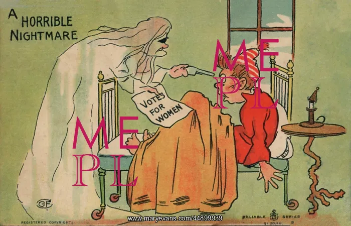 : Suffragette Ghost Horrible Nightmare : Suffragette Ghost Horrible Nightmare