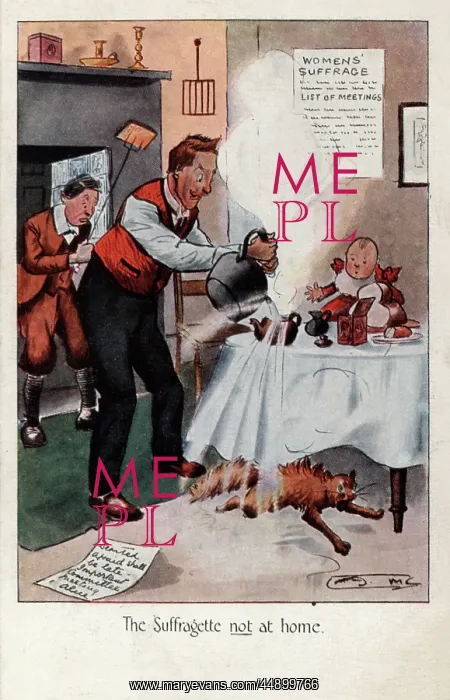 : Suffragette Not at Home : Suffragette Not at Home