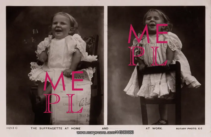 : Suffragette At Home / At Work : Suffragette At Home / At Work