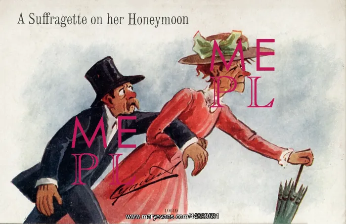 : Suffragette on Her Honeymoon : Suffragette on Her Honeymoon