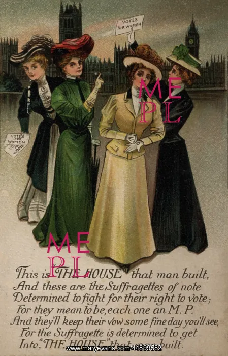 : Suffragette, The House That Man Built : Suffragette, The House That Man Built