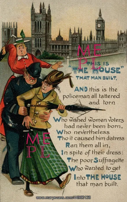 : Suffragette House that Man Built Policeman : Suffragette House that Man Built Policeman