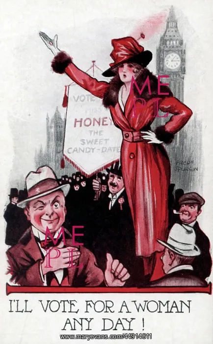 : Suffragette on the Hustings : Suffragette on the Hustings