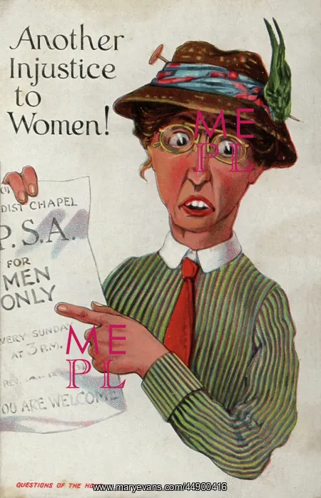 : Suffragette Injustice to Women : Suffragette Injustice to Women