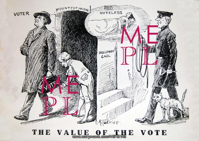 : Suffragette and Irish Prisoners : Suffragette and Irish Prisoners