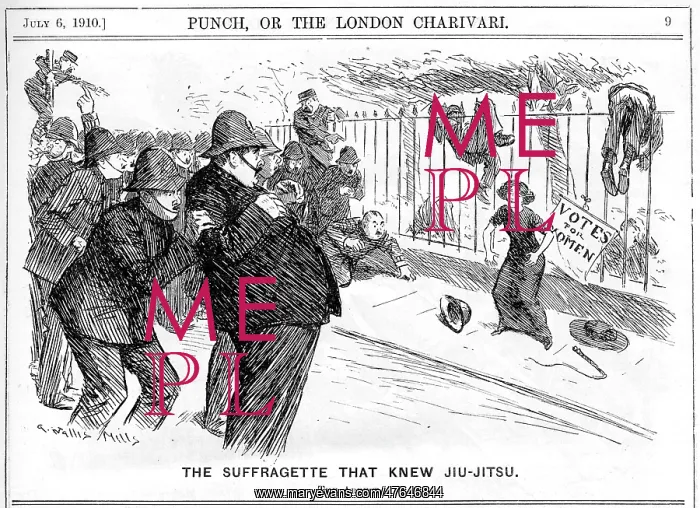  : The Suffragette that knew Jiu-Jitsu