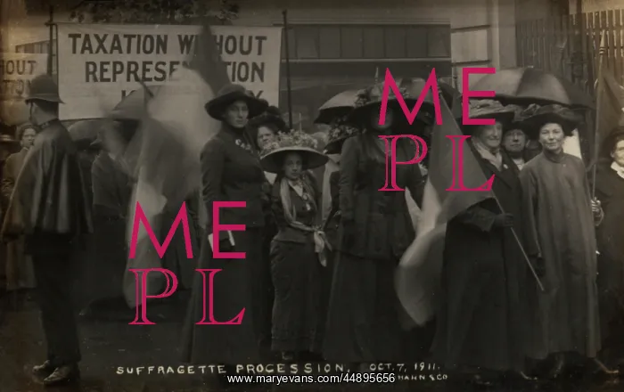 : Suffragette March Christabel Pankhurst : Suffragette March Christabel Pankhurst