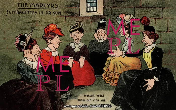 : Suffragette Martyrs in Prison : Suffragette Martyrs in Prison