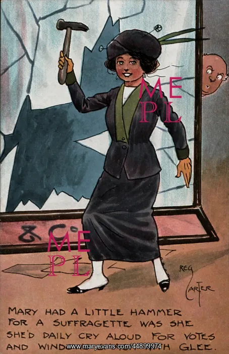 : Suffragette, Mary Had a Little Hammer : Suffragette, Mary Had a Little Hammer