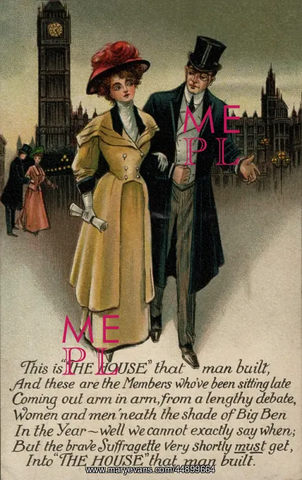 : Suffragette as a Member of Parliament : Suffragette as a Member of Parliament