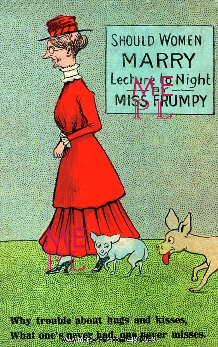 : Suffragette Miss. Frumpy : Suffragette Miss. Frumpy