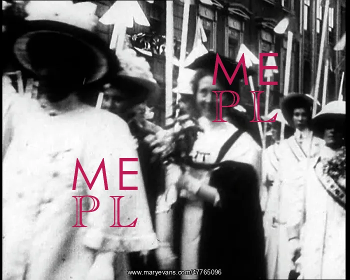 : Suffragette Movement : Suffragette Movement