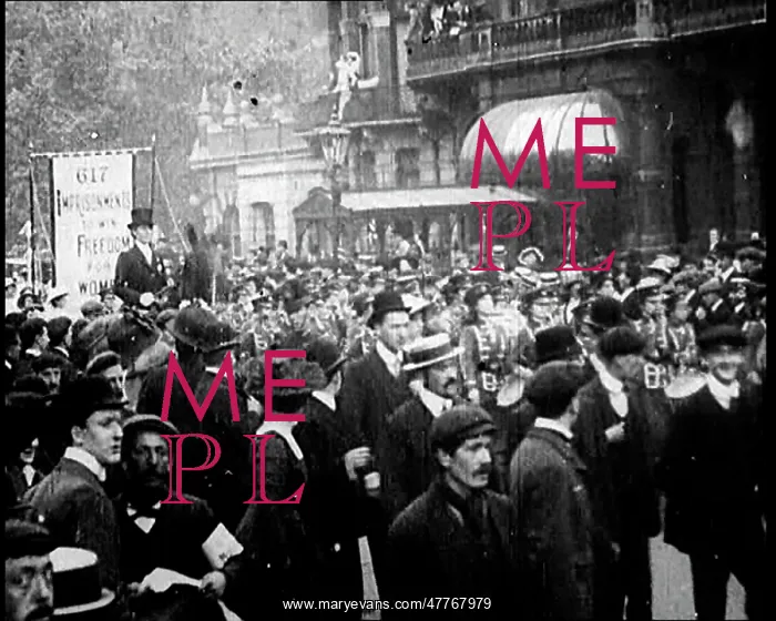  : Suffragette Movement