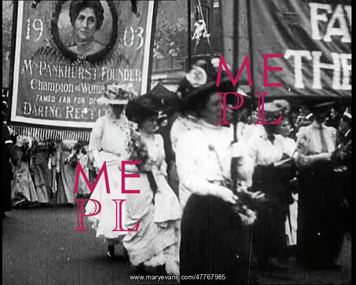 : Suffragette Movement : Suffragette Movement