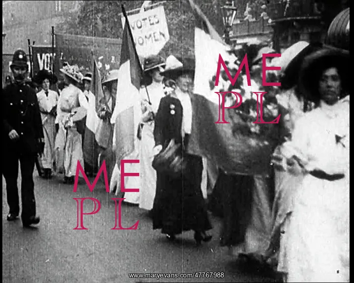 : Suffragette Movement : Suffragette Movement