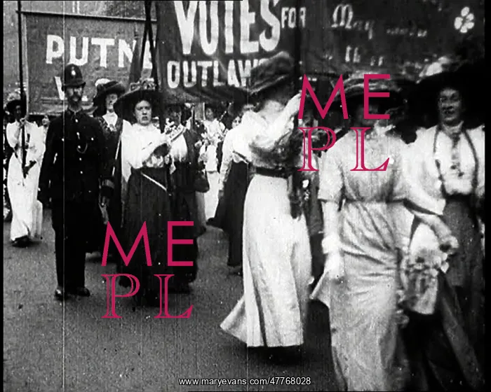  : Suffragette Movement