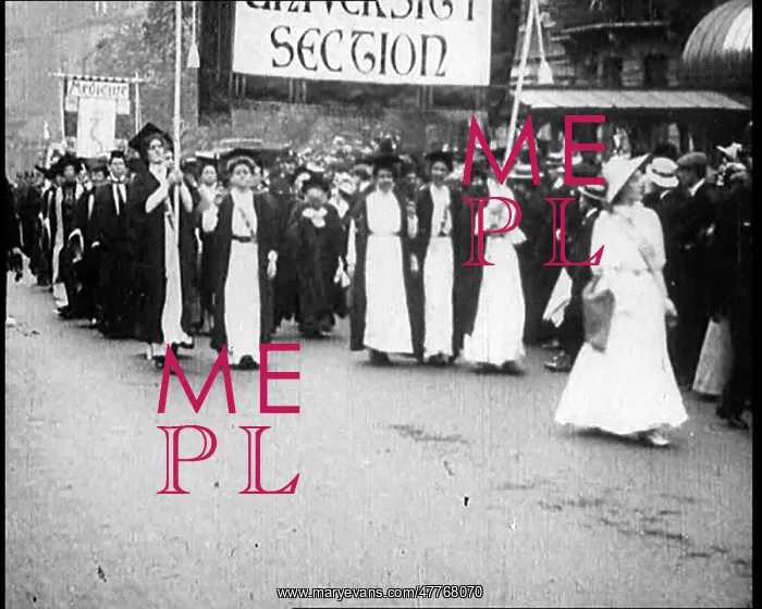 : Suffragette Movement : Suffragette Movement