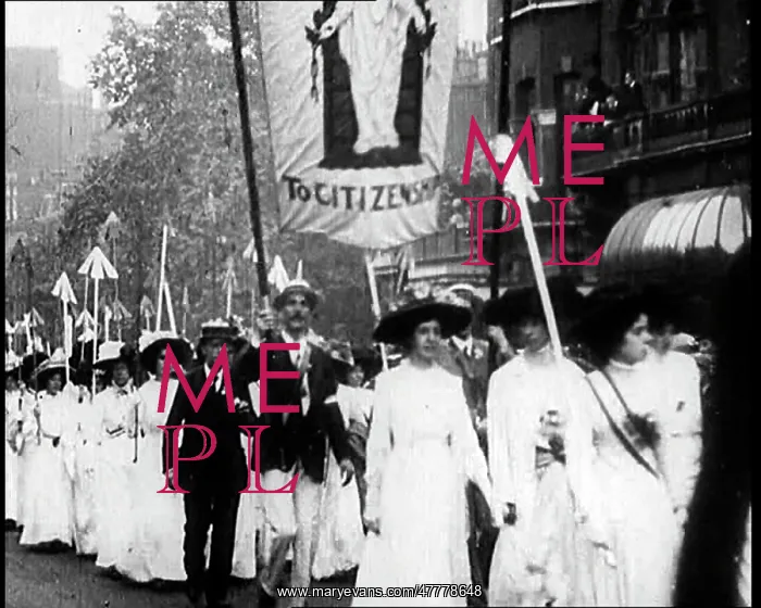 : Suffragette Movement : Suffragette Movement