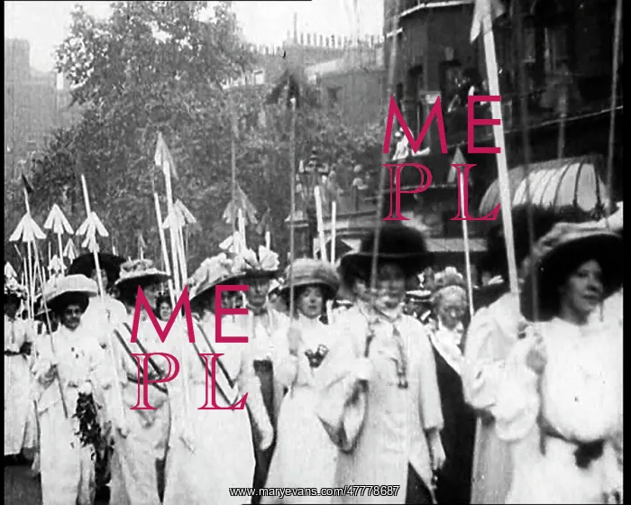  : Suffragette Movement