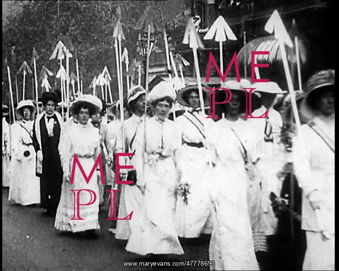  : Suffragette Movement