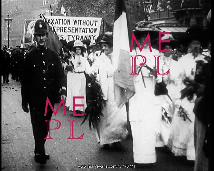  : Suffragette Movement