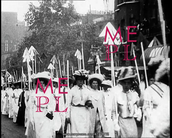 : Suffragette Movement : Suffragette Movement