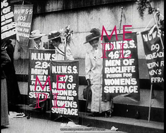  : Suffragette Movement