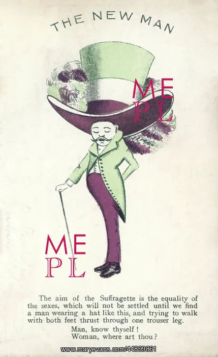 : Suffragette, the New Man : Suffragette, the New Man