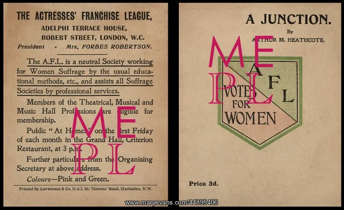 : Suffragette Play A Junction Arthur Heathcote : Suffragette Play A Junction Arthur Heathcote