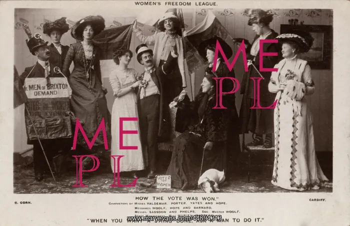 : Suffragette Play How the Vote was Won : Suffragette Play How the Vote was Won