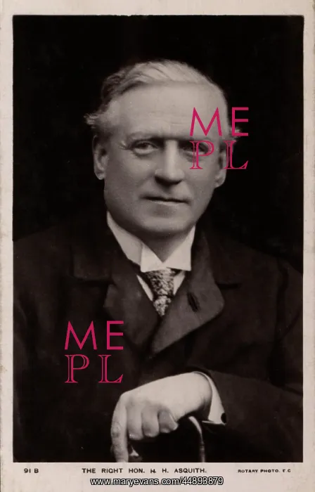 : Suffragette Prime Minister H. Asquith : Suffragette Prime Minister H. Asquith