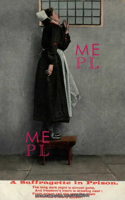 : Suffragette in Prison : Suffragette in Prison