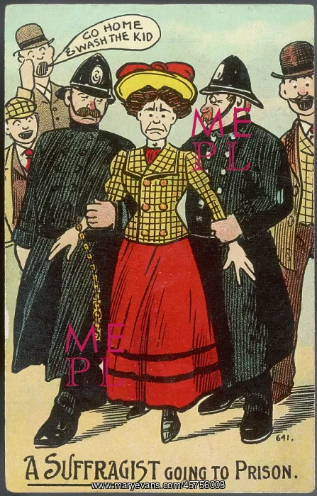 : SUFFRAGETTE TO PRISON : SUFFRAGETTE TO PRISON