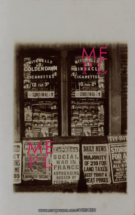  : Suffragette Publicity Advertising Asquith