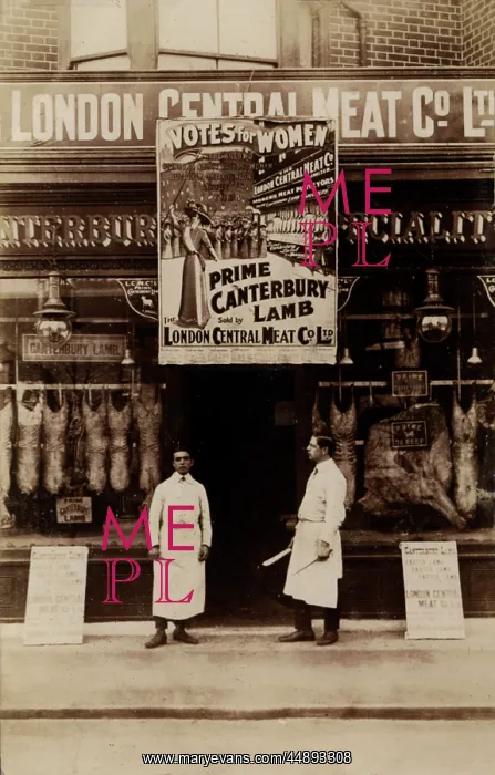 : Suffragette Publicity Advertising Meat : Suffragette Publicity Advertising Meat