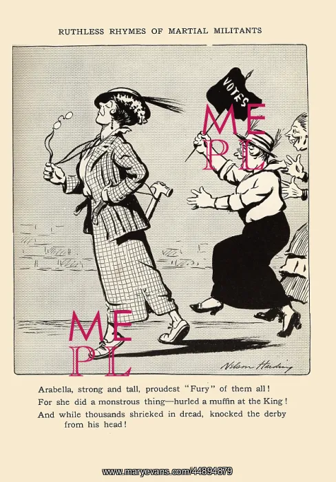 : Suffragette Ruthless Rhymes of Martial Militants : Suffragette Ruthless Rhymes of Martial Militants