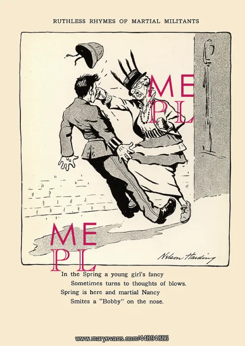 : Suffragette Ruthless Rhymes of Martial Militants : Suffragette Ruthless Rhymes of Martial Militants