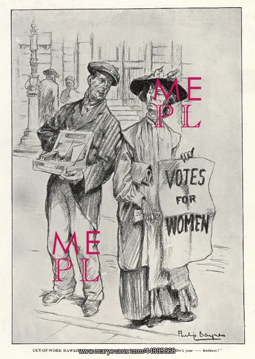  : Suffragette Selling Votes for Women