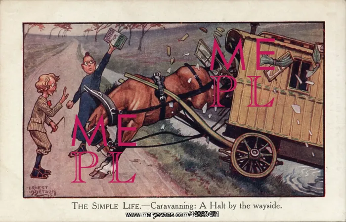: Suffragette, Simple Life - Caravanning : Suffragette, Simple Life - Caravanning