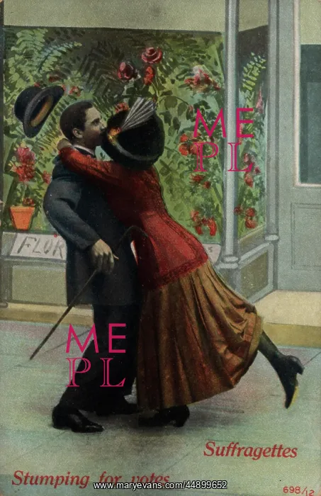  : Suffragette Stumping for Votes
