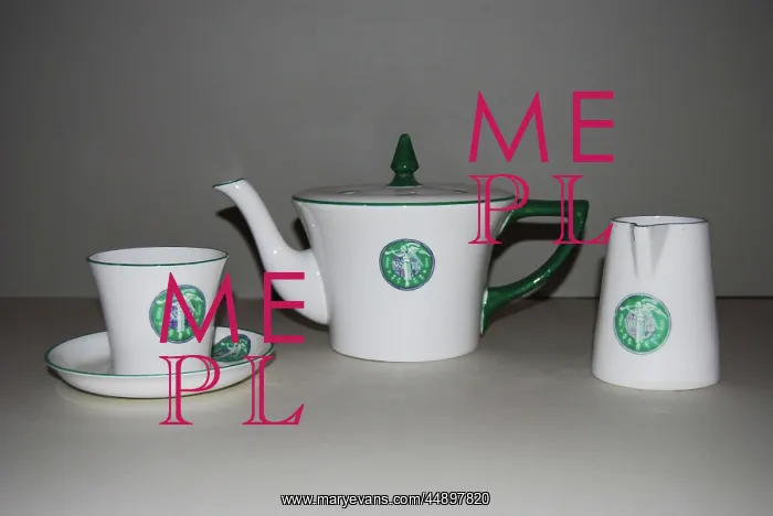 : Suffragette Tea set Sylvia Pankhurst : Suffragette Tea set Sylvia Pankhurst