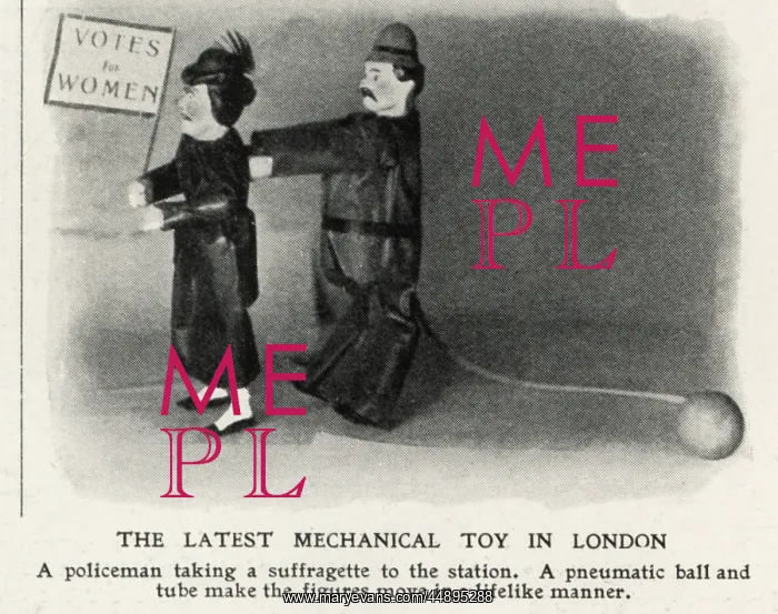 : Suffragette Toy Votes for Women : Suffragette Toy Votes for Women