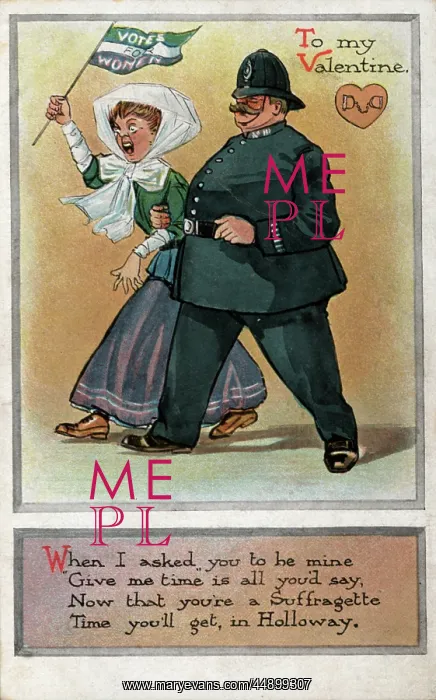: Suffragette To My Valentine : Suffragette To My Valentine
