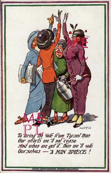 : Suffragette Votes for a Man Apiece : Suffragette Votes for a Man Apiece