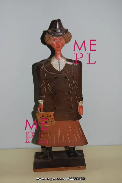 : Suffragette Votes for Women Figure : Suffragette Votes for Women Figure